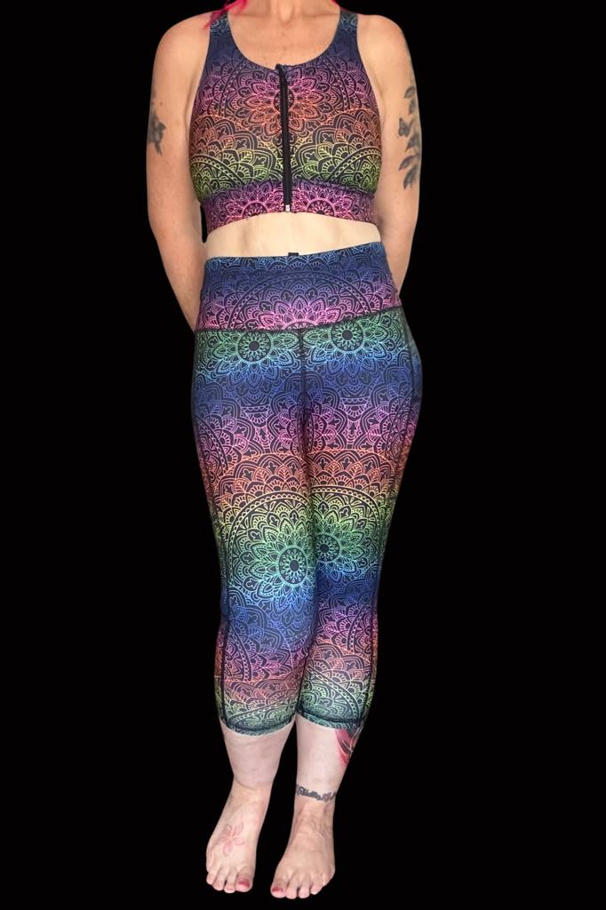 Mandala Glow Night Capri