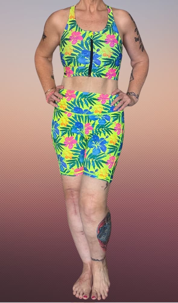 Aloha Hibiscus Shorts