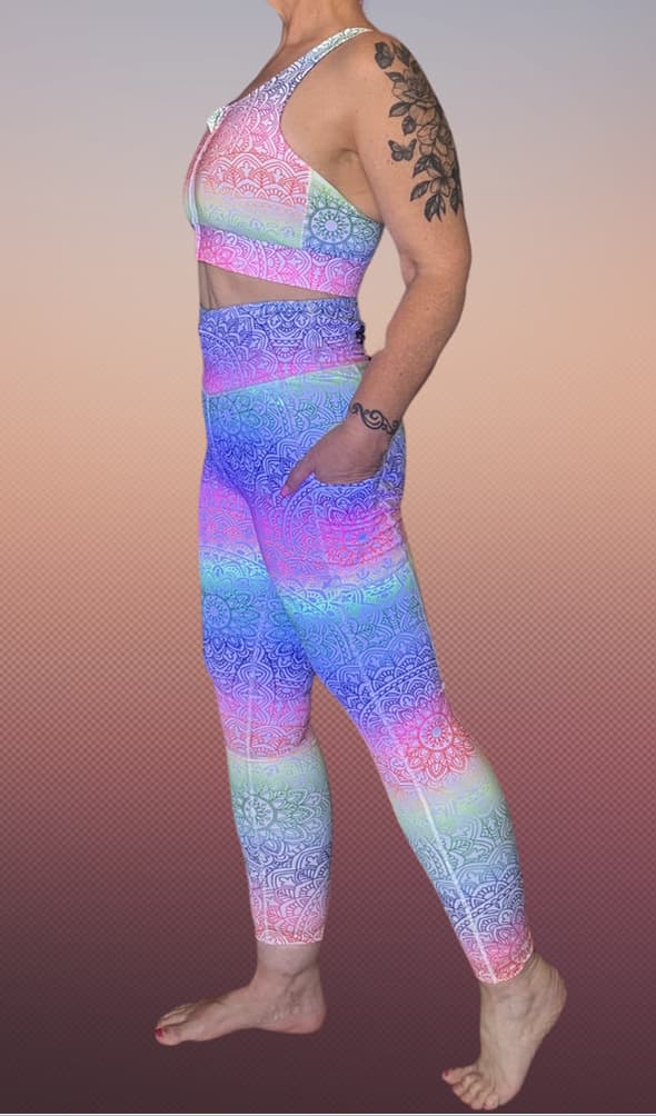 Mandala Glow Day 7/8 Leggings
