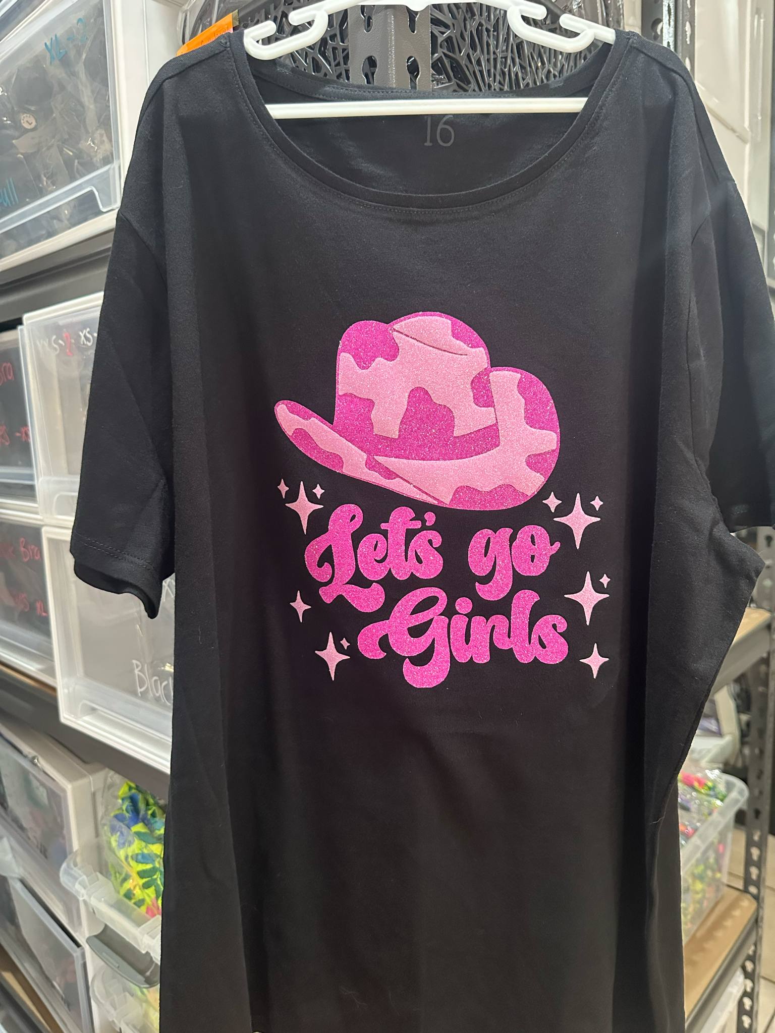 CDF CLASS T-SHIRTS- LETS GO GIRLS