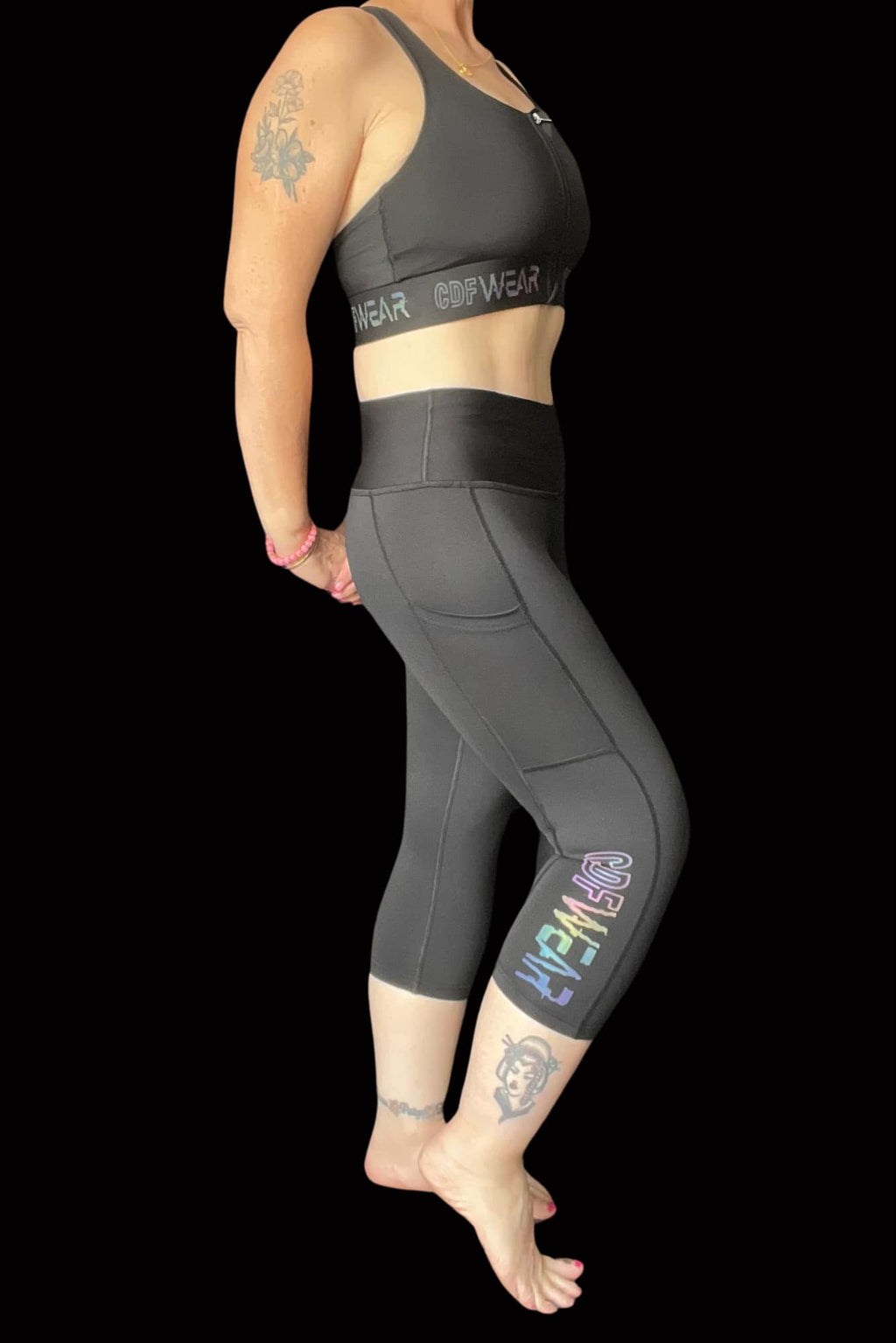 Black Capri Leggings