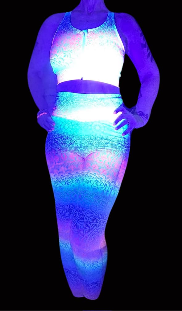 Mandala Glow Day Capri