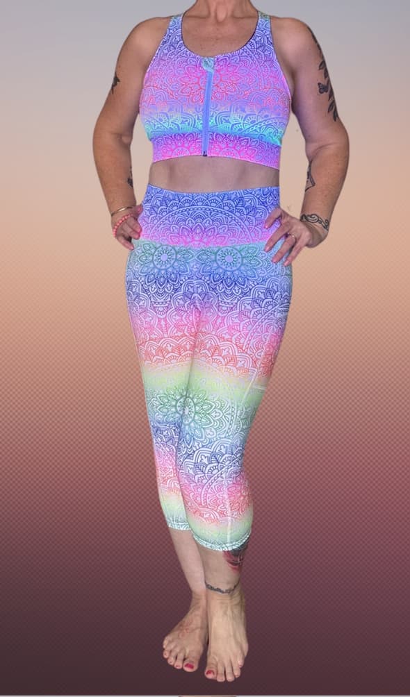 Mandala Glow Day Capri