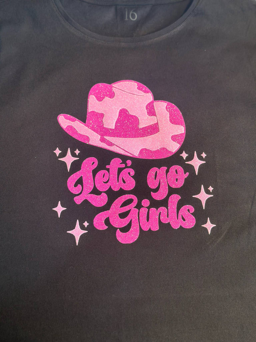 CDF CLASS T-SHIRTS- LETS GO GIRLS
