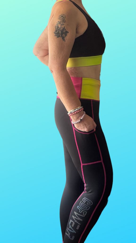 PRE-ORDER Ombre Black 7/8 Leggings