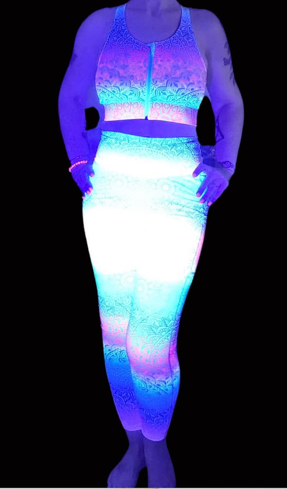 Mandala Glow Day 7/8 Leggings