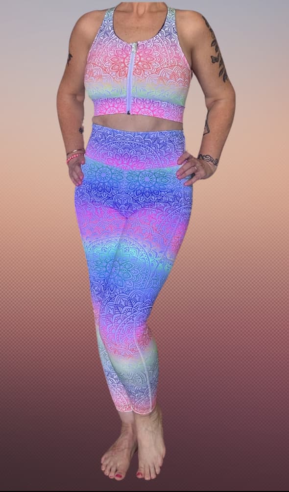 Mandala Glow Day 7/8 Leggings