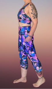 Tropical Dream Capri Legging