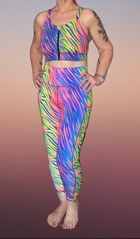 Rainbow Roar 7/8 Length