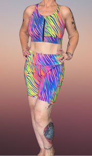Rainbow Roar Shorts