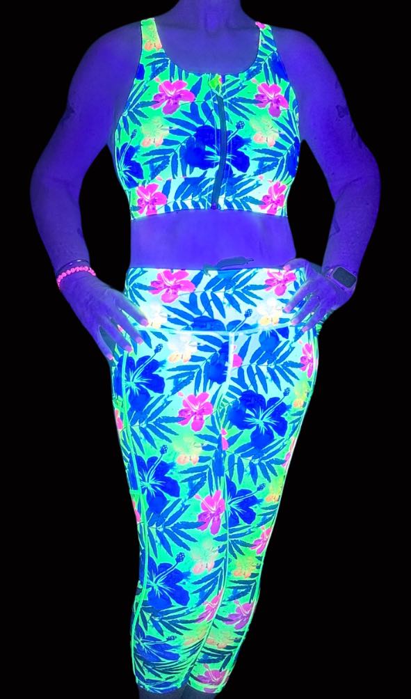 Aloha Hibiscus 7/8 Length