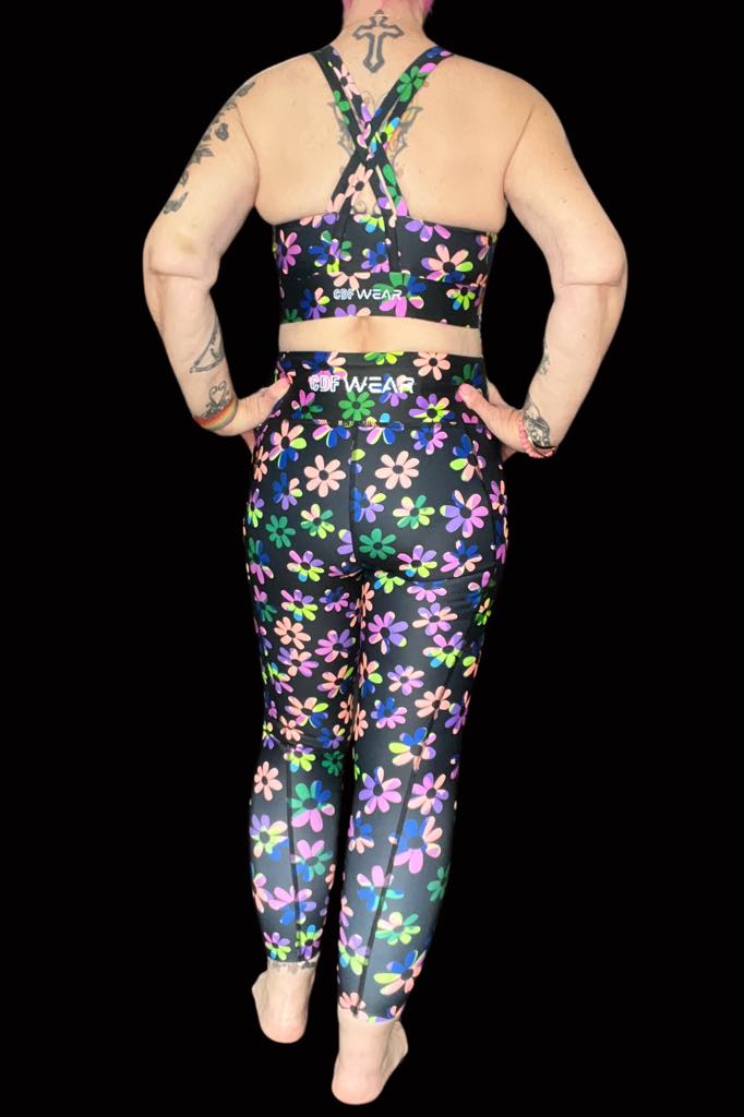 Blossom Burst 7/8 Length