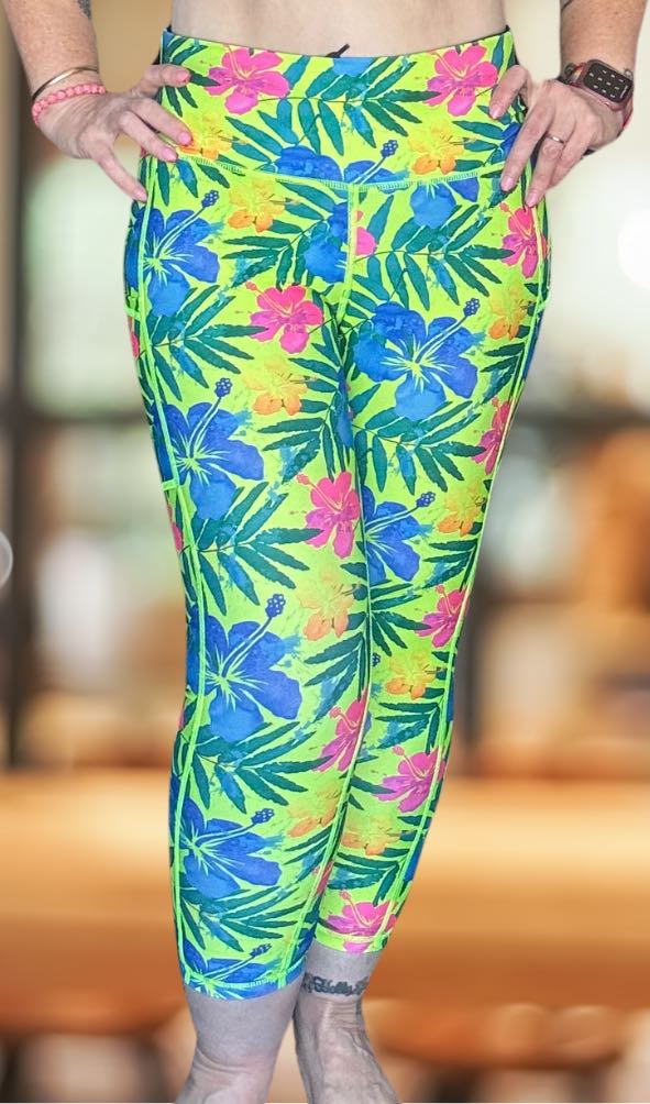 Aloha Hibiscus Capri