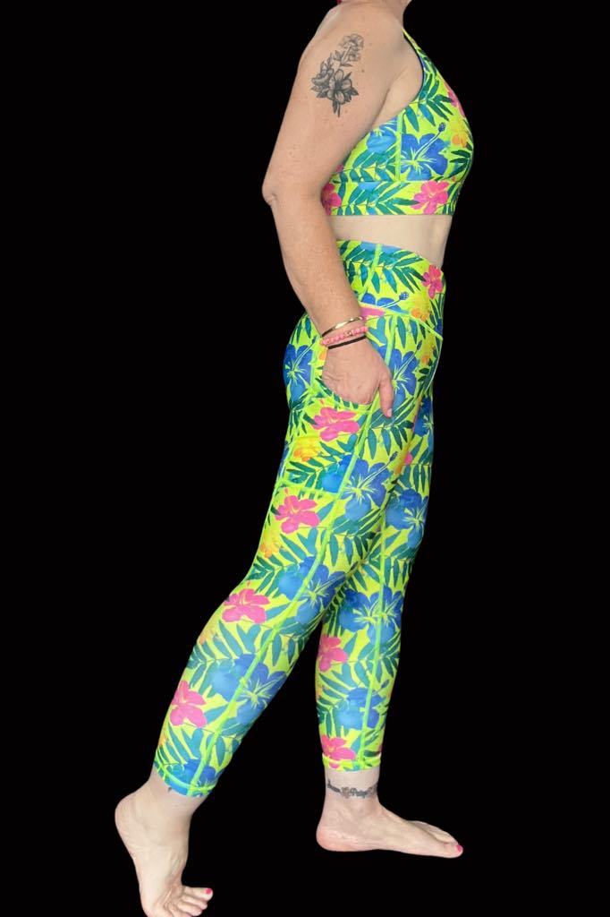 Aloha Hibiscus 7/8 Length