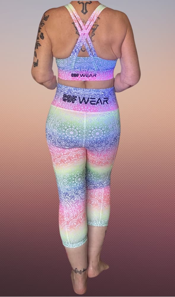 Mandala Glow Day Capri