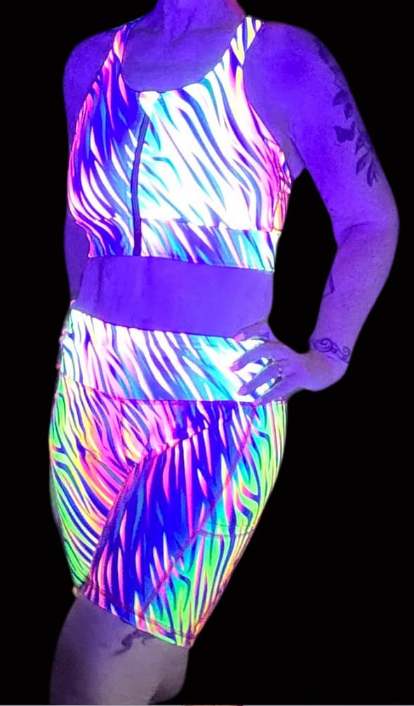 Rainbow Roar Shorts