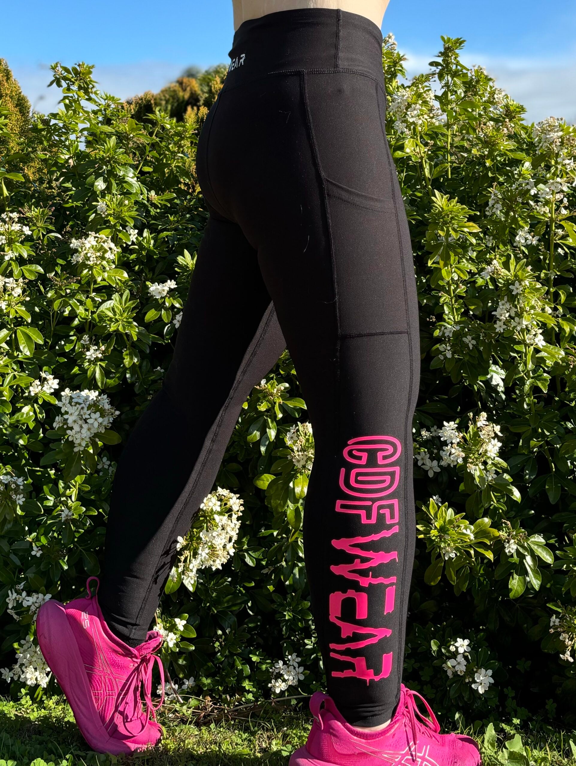 Black Full Length Legging