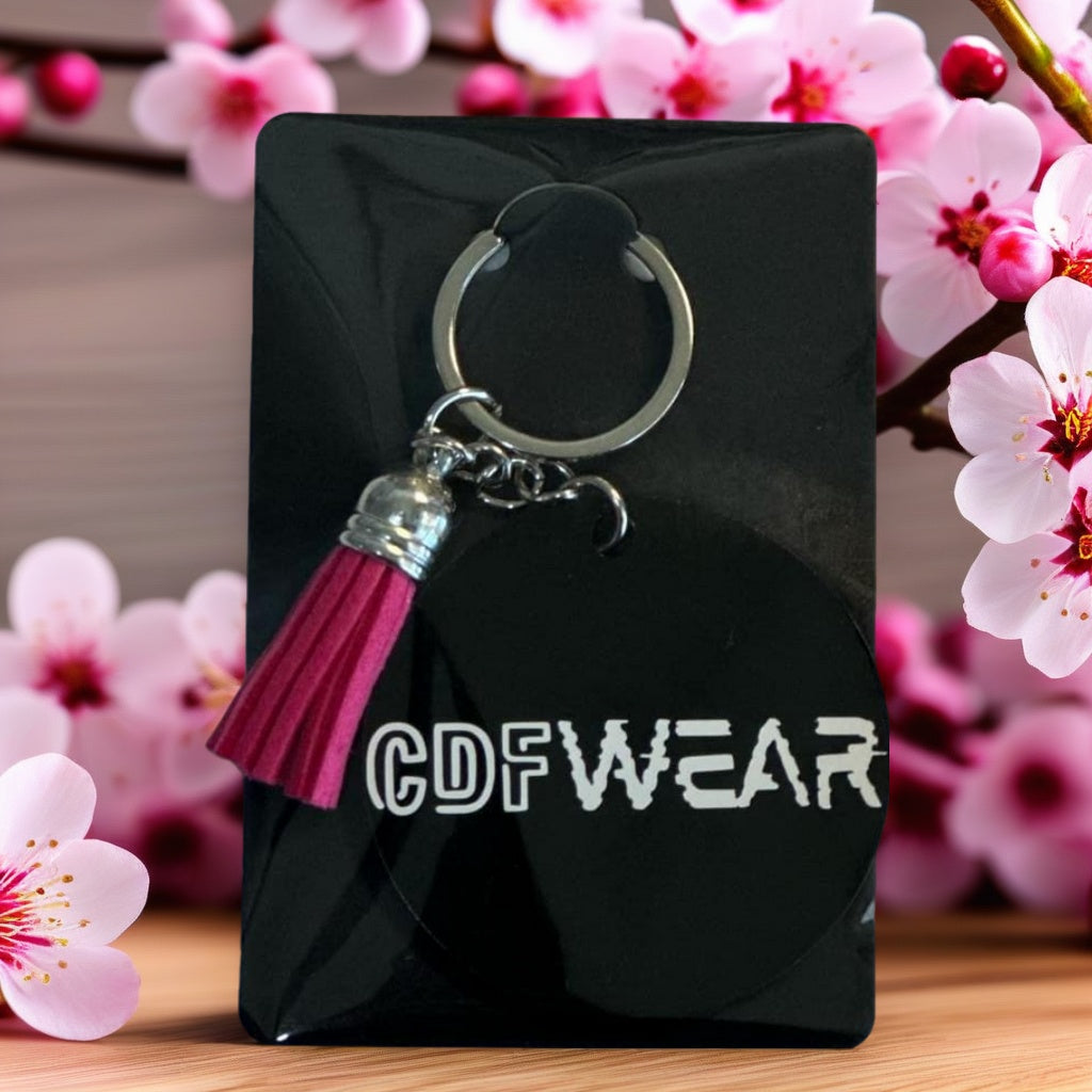 CDFWEAR Custom Key Rings