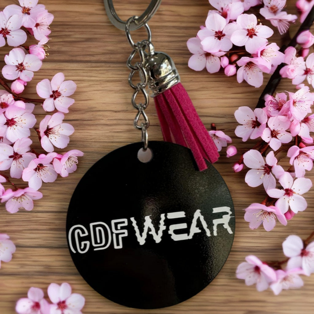 CDFWEAR Custom Key Rings