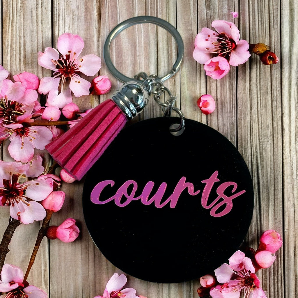 CDFWEAR Custom Key Rings