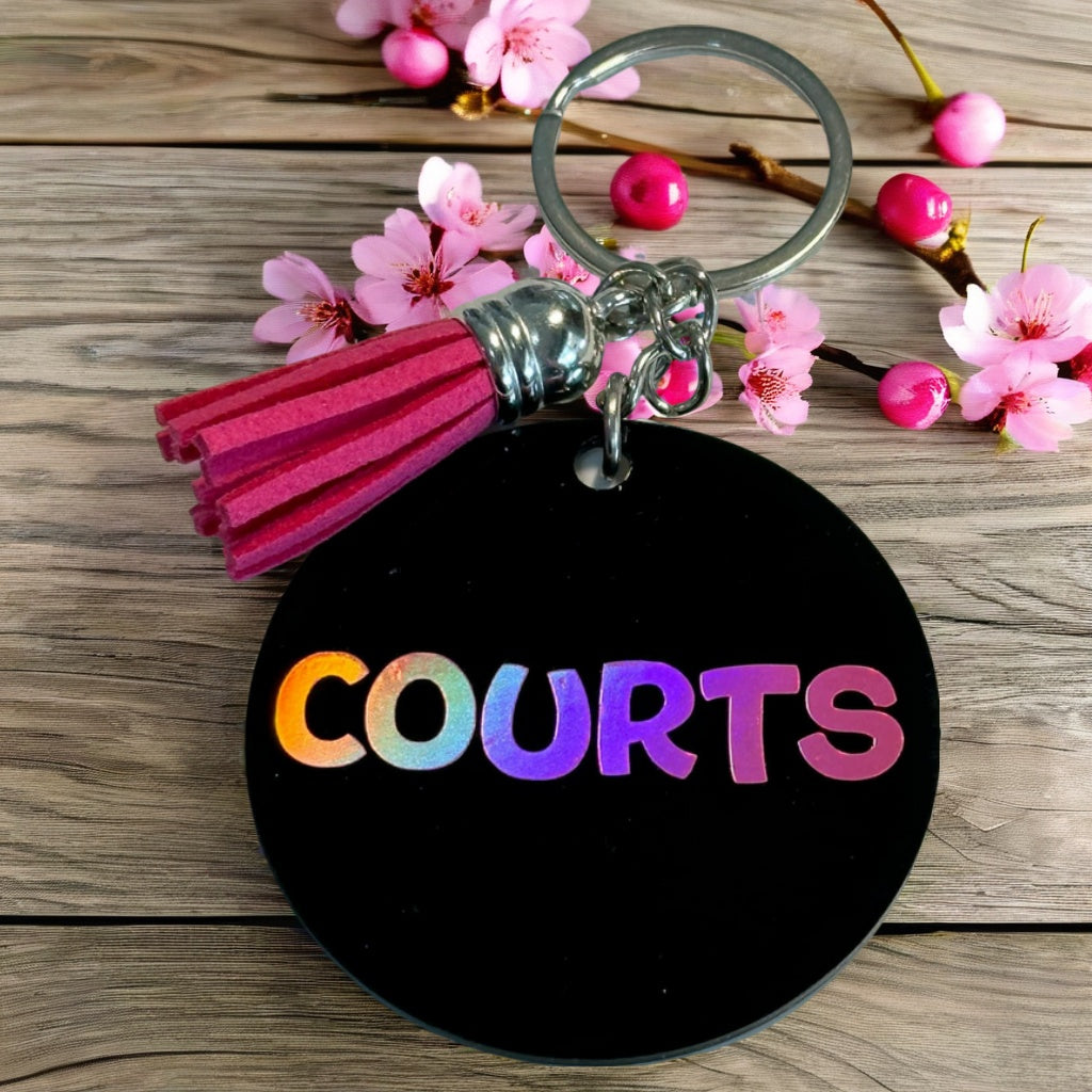 CDFWEAR Custom Key Rings