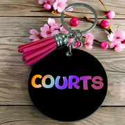 CDFWEAR Custom Key Rings