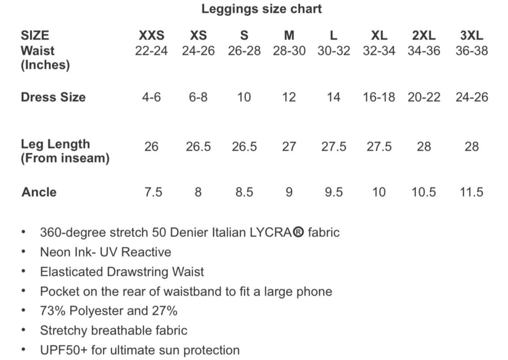 Black Capri Leggings