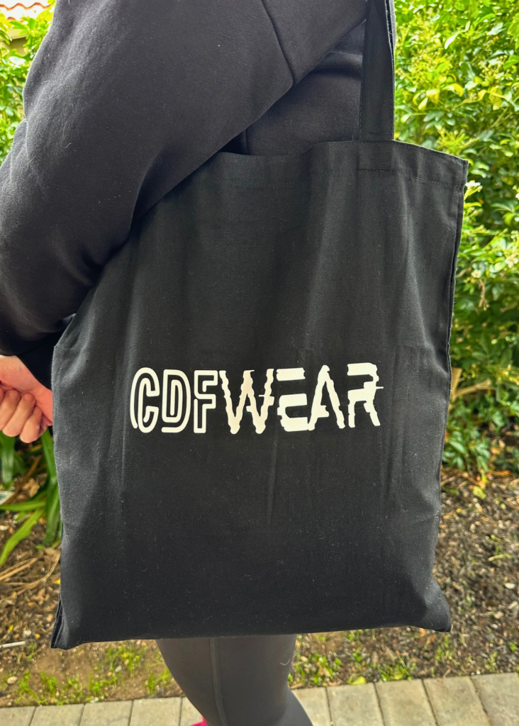 CDFWEAR Tote Bag