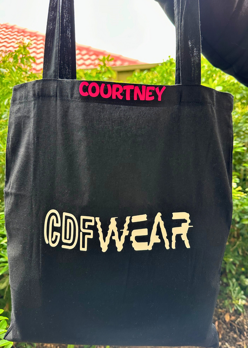 CDFWEAR Tote Bag