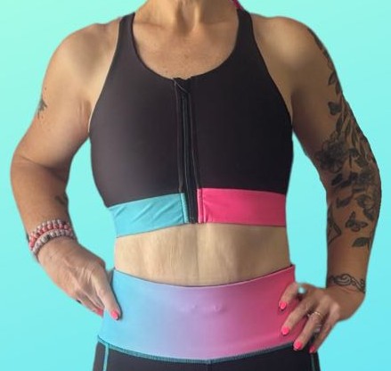 PRE-ORDER Ombre Black Bras