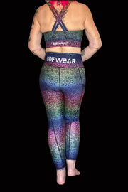 Mandala Glow Night 7/8 Leggings