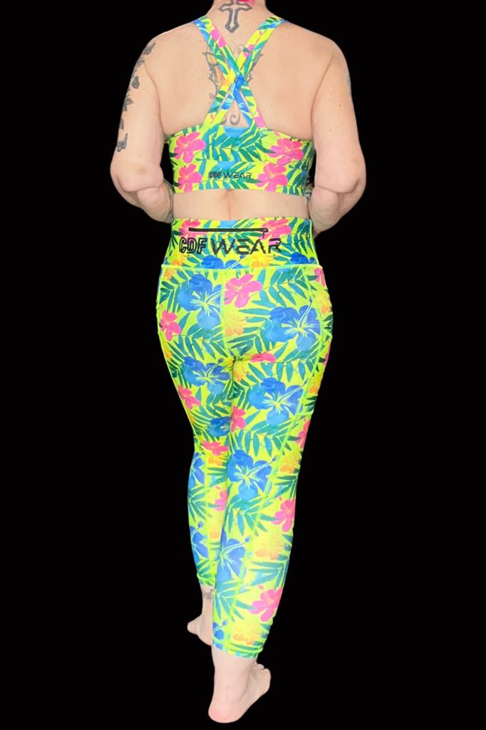 Aloha Hibiscus 7/8 Length