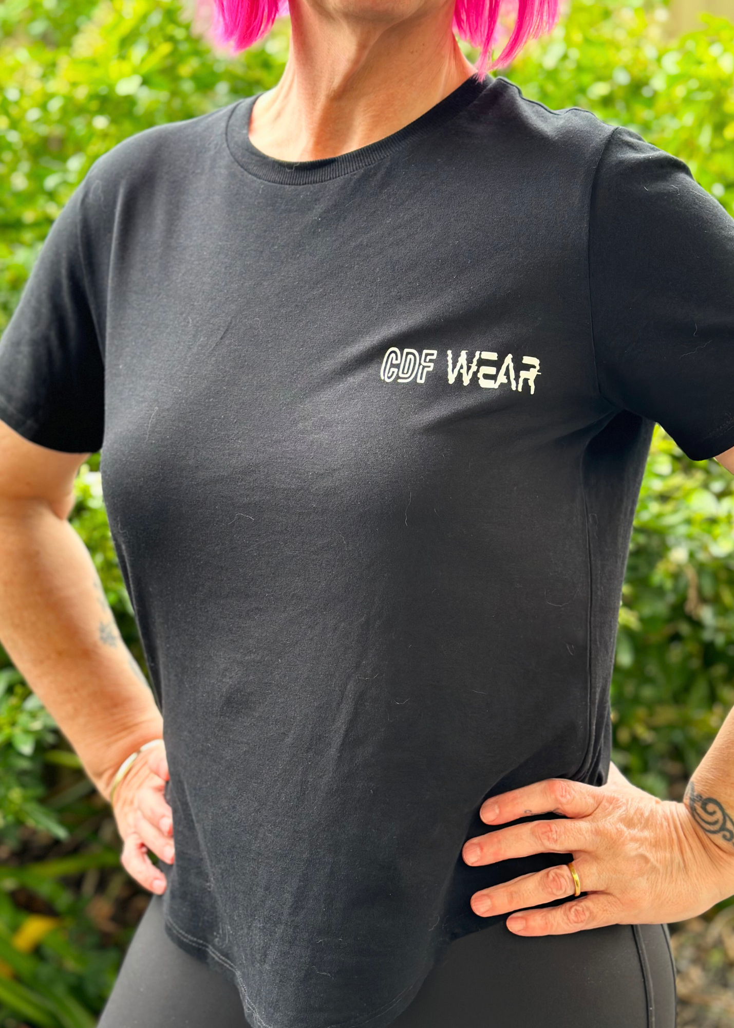 CDFWEAR T-Shirt Womens