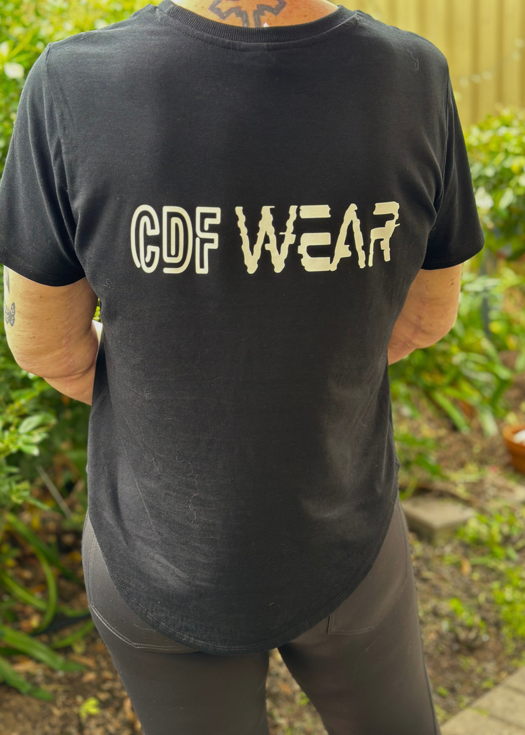 CDFWEAR T-Shirt Womens