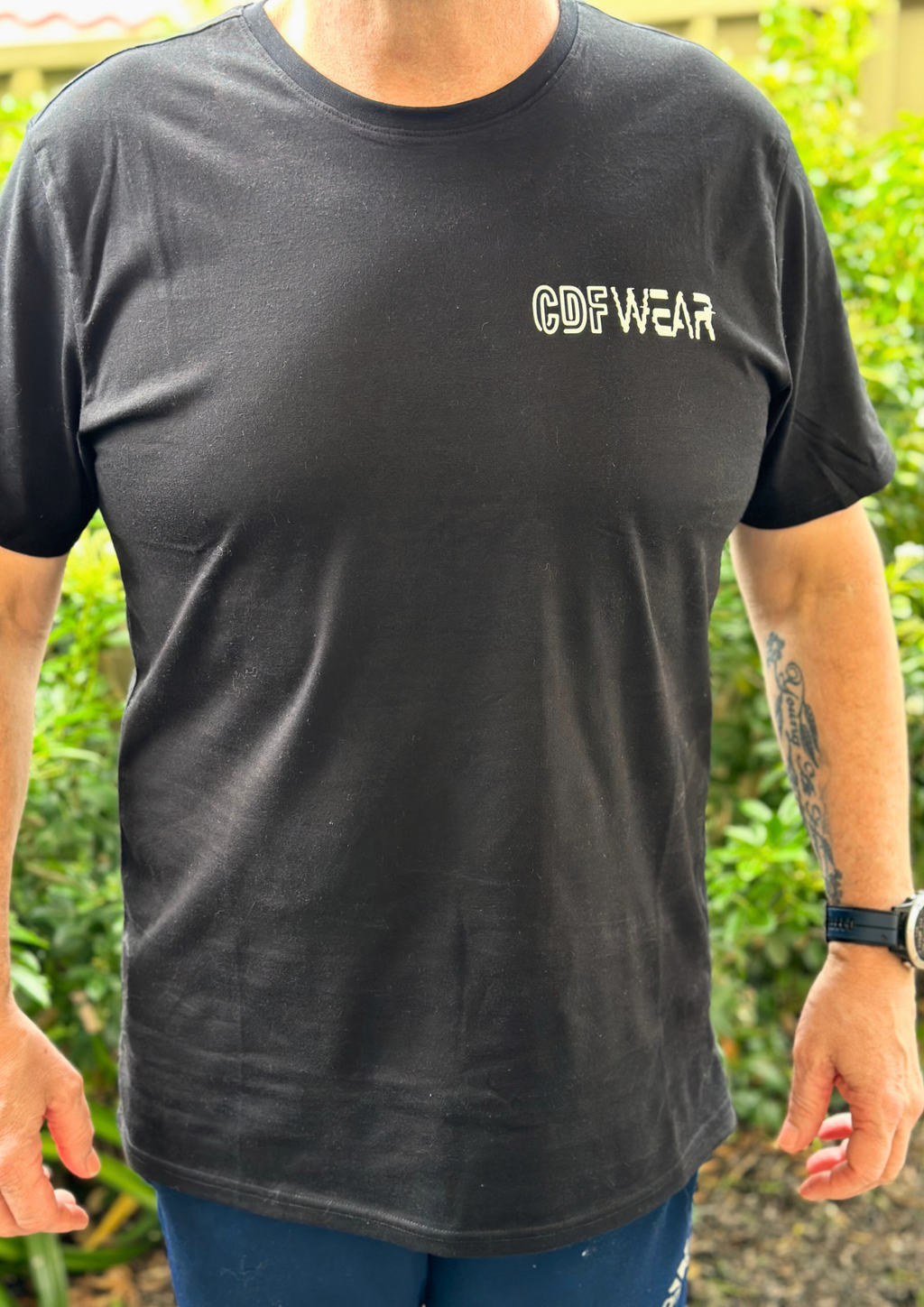 CDFWEAR T-Shirt Mens