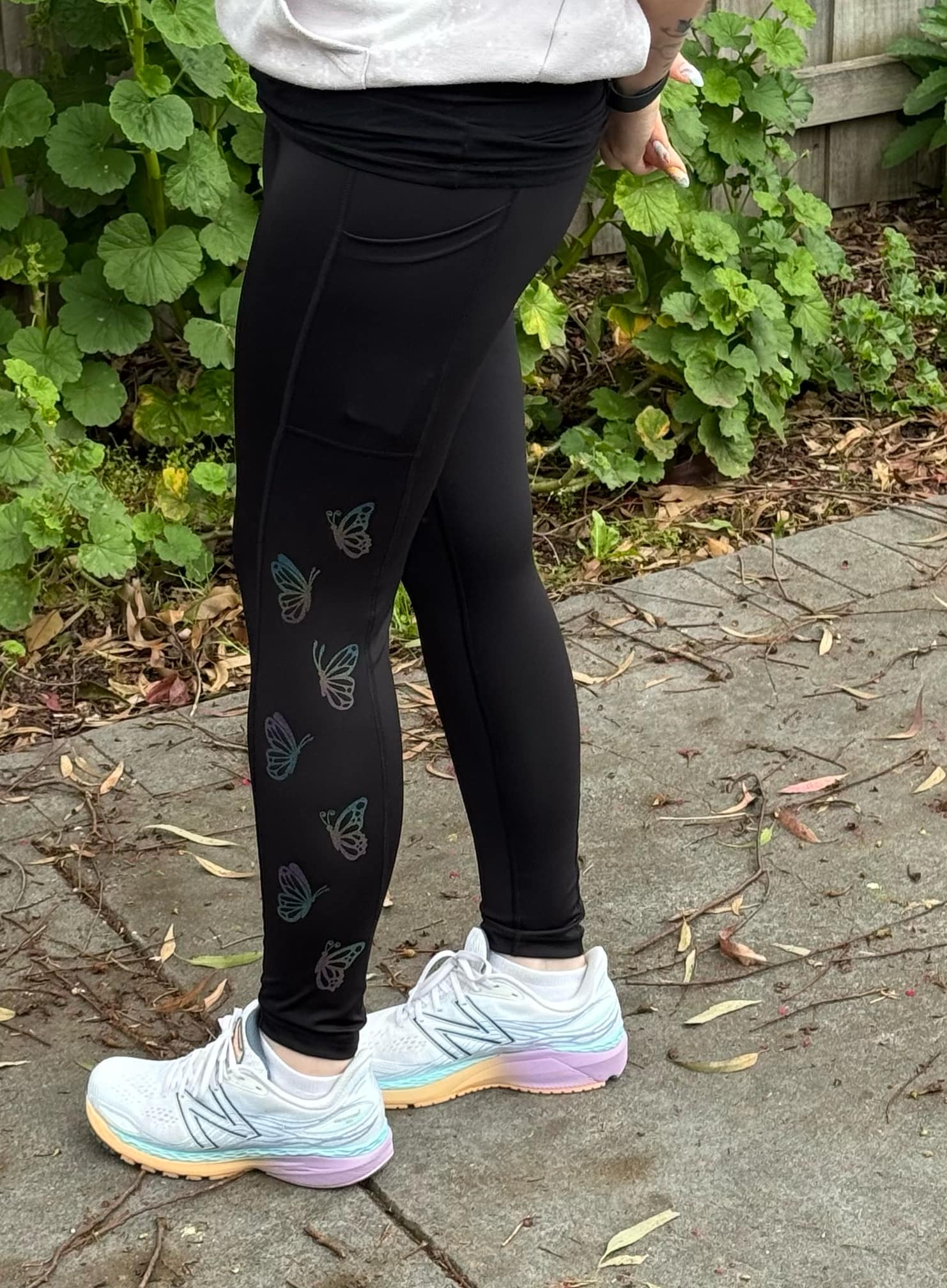 Black Full Length Legging