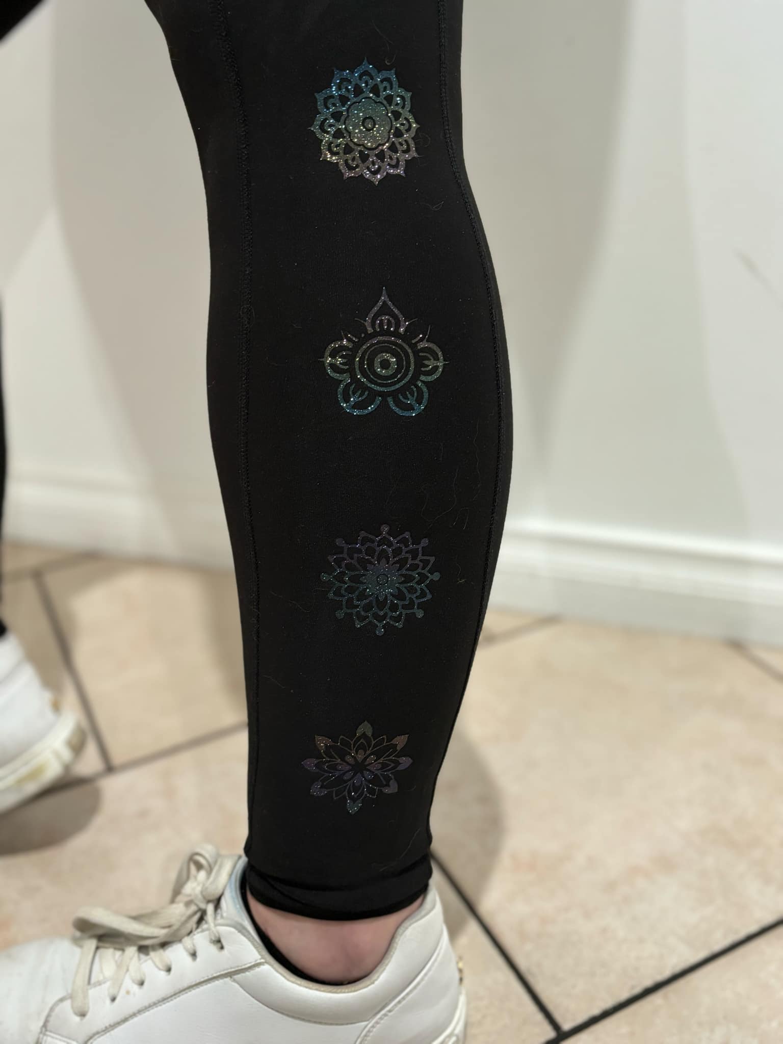 Black Full Length Legging