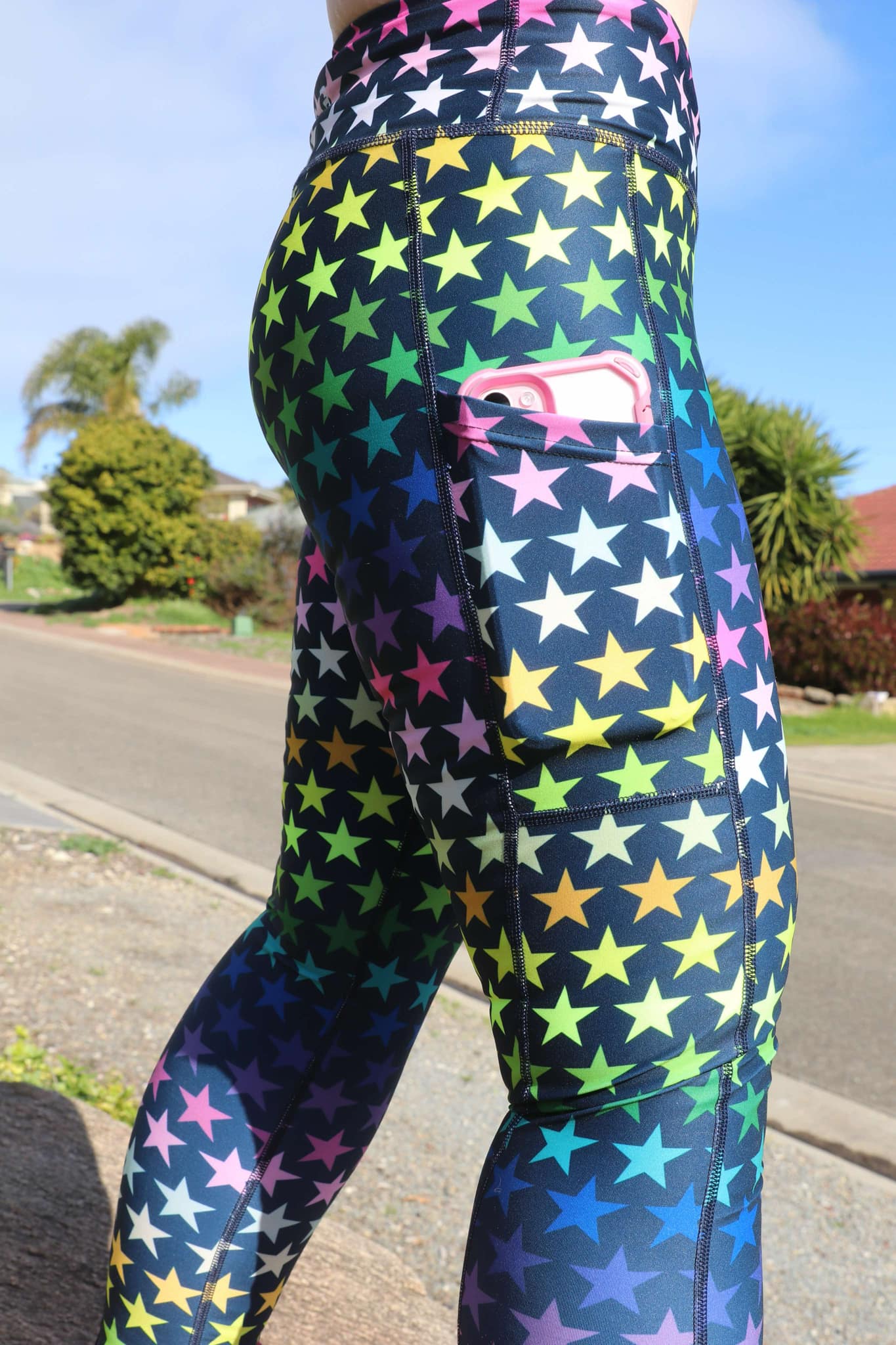 Ditzy Star Full Length Legging