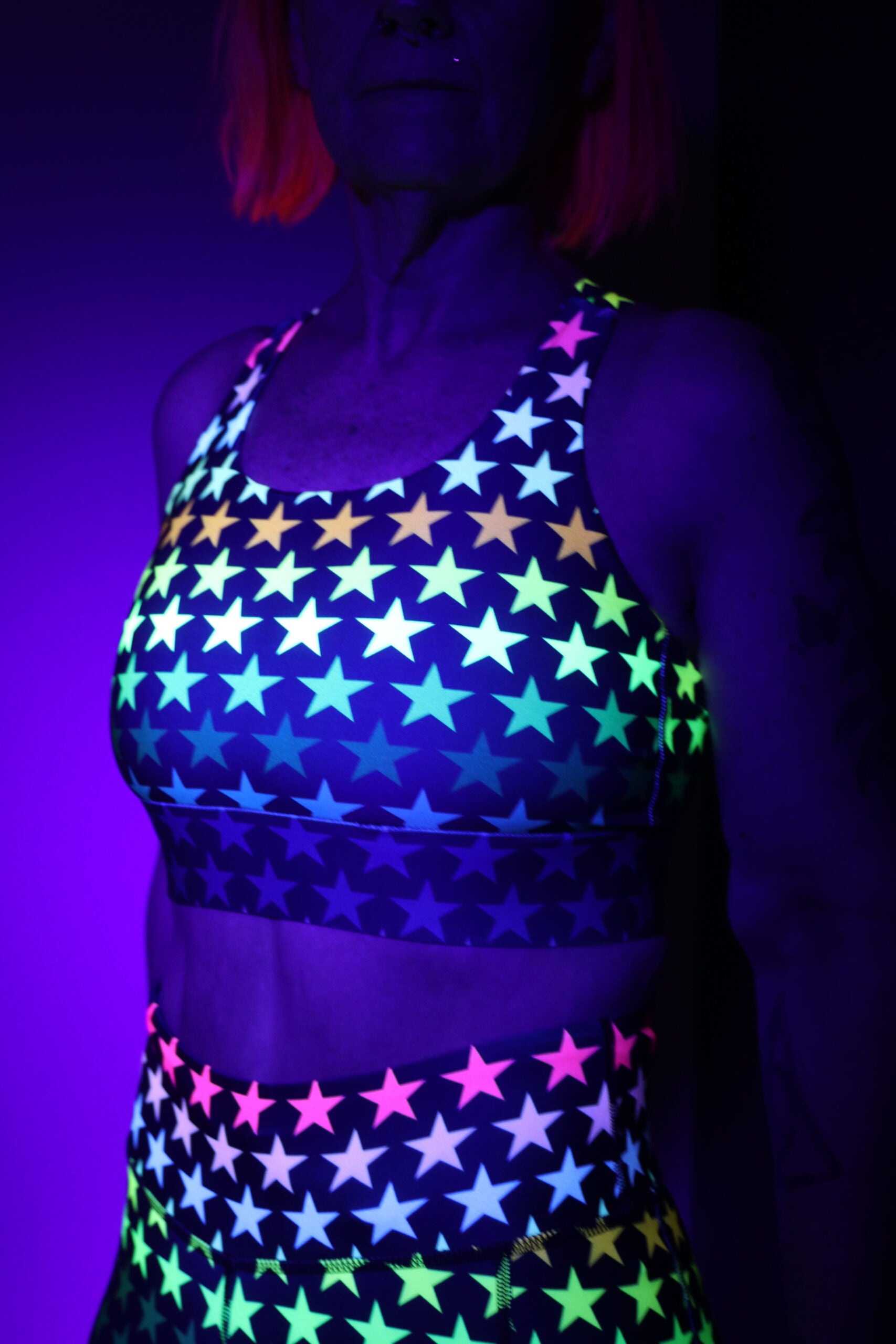 Ditzy Star Crossed Backed Bra