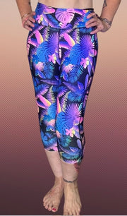 Tropical Dream Capri Legging