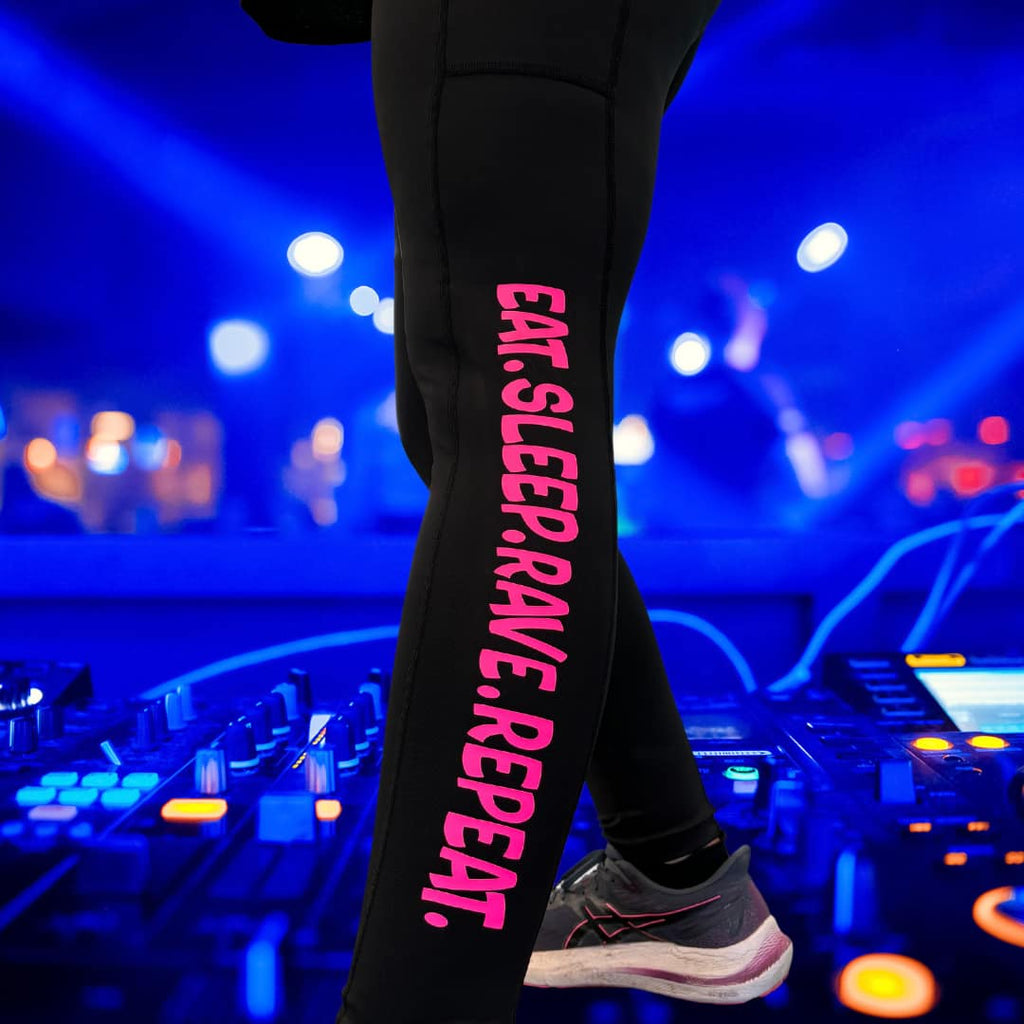 Black Full Length Legging