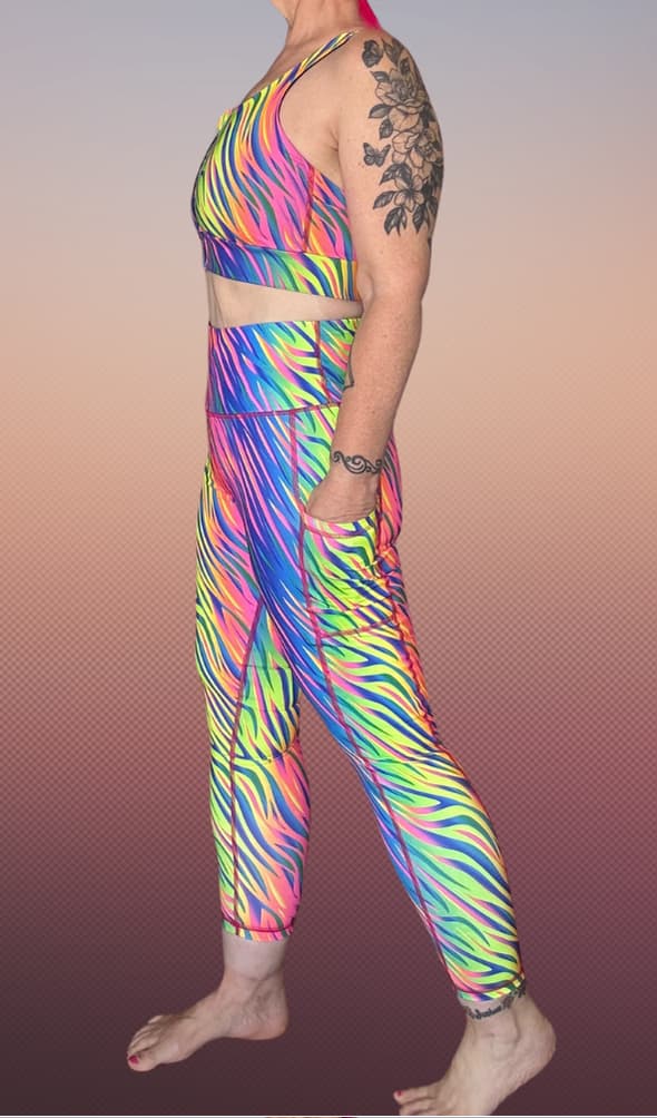 Rainbow Roar 7/8 Length