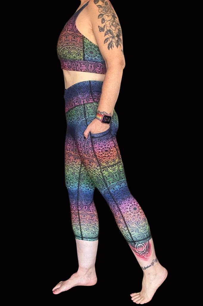 Mandala Glow Night Capri