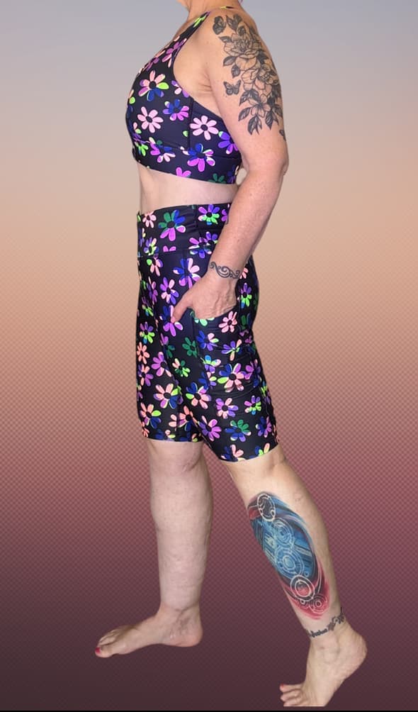 Blossom Burst Shorts