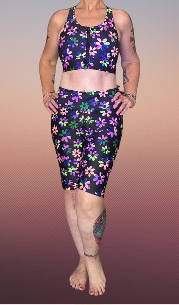 Blossom Burst Shorts