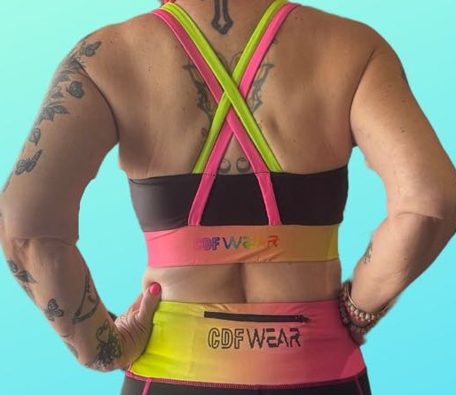 PRE-ORDER Ombre Black Bras