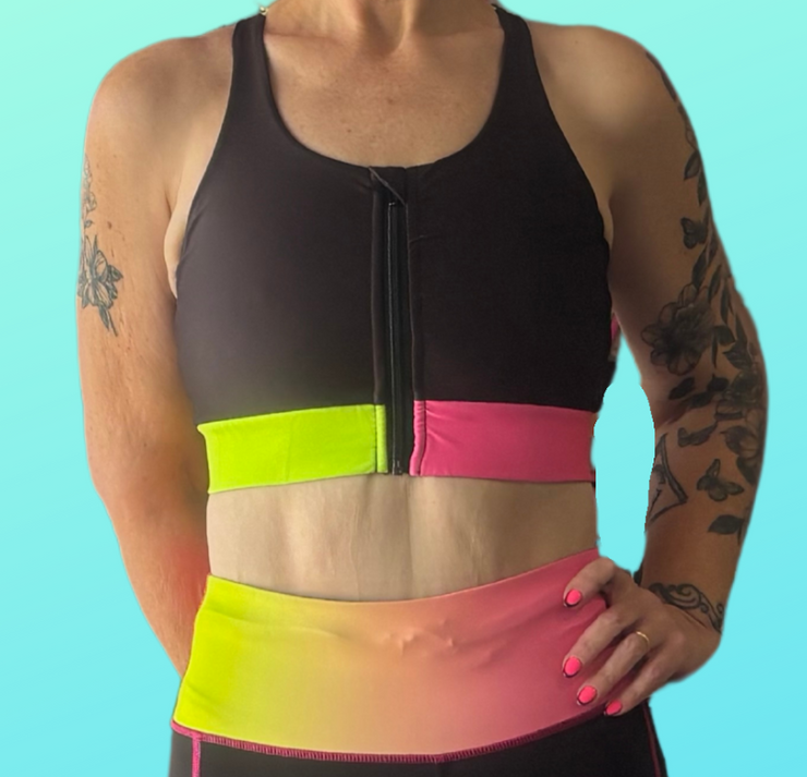 PRE-ORDER Ombre Black Bras