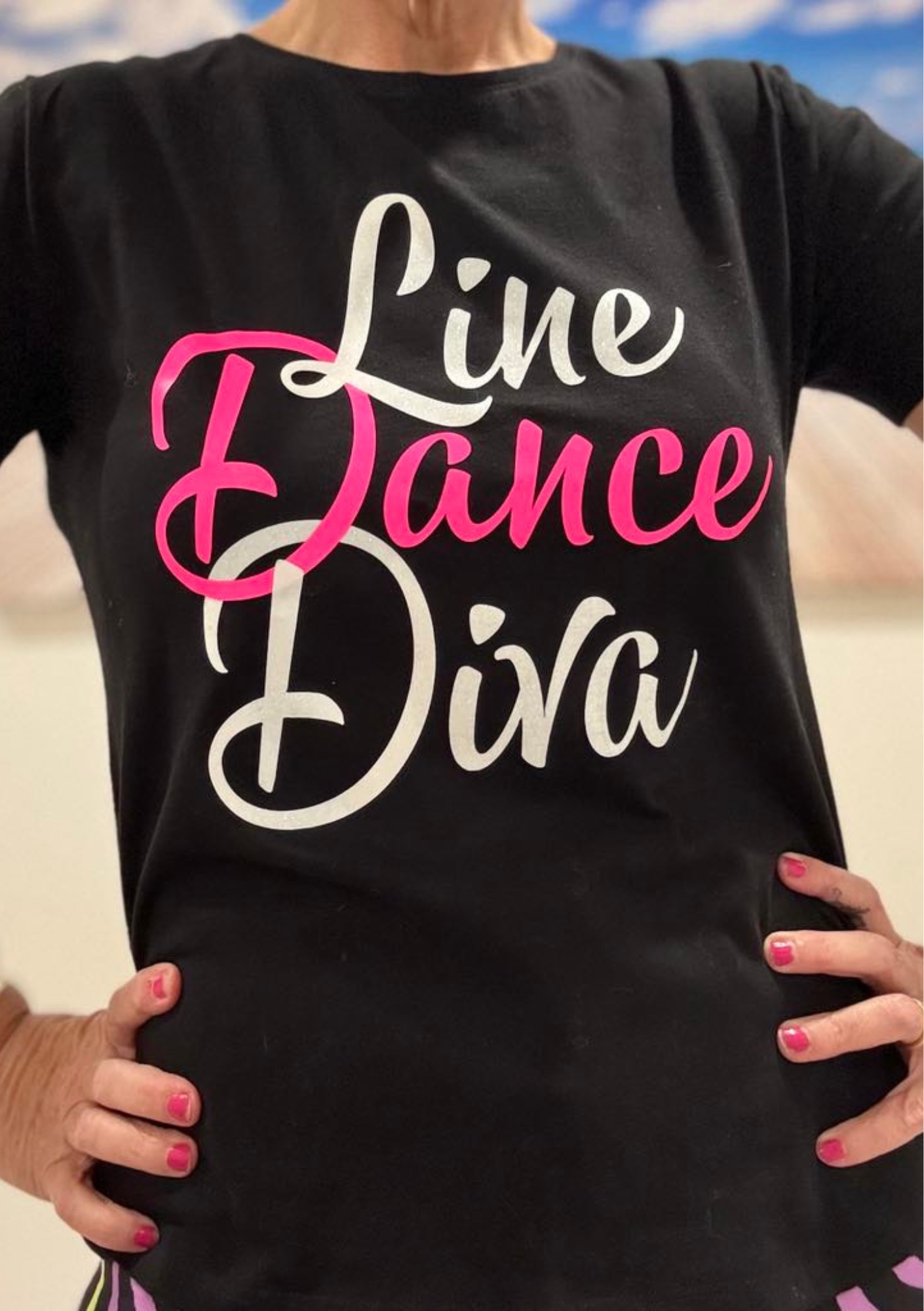 CDF CLASS T-SHIRTS - Line Dance Diva