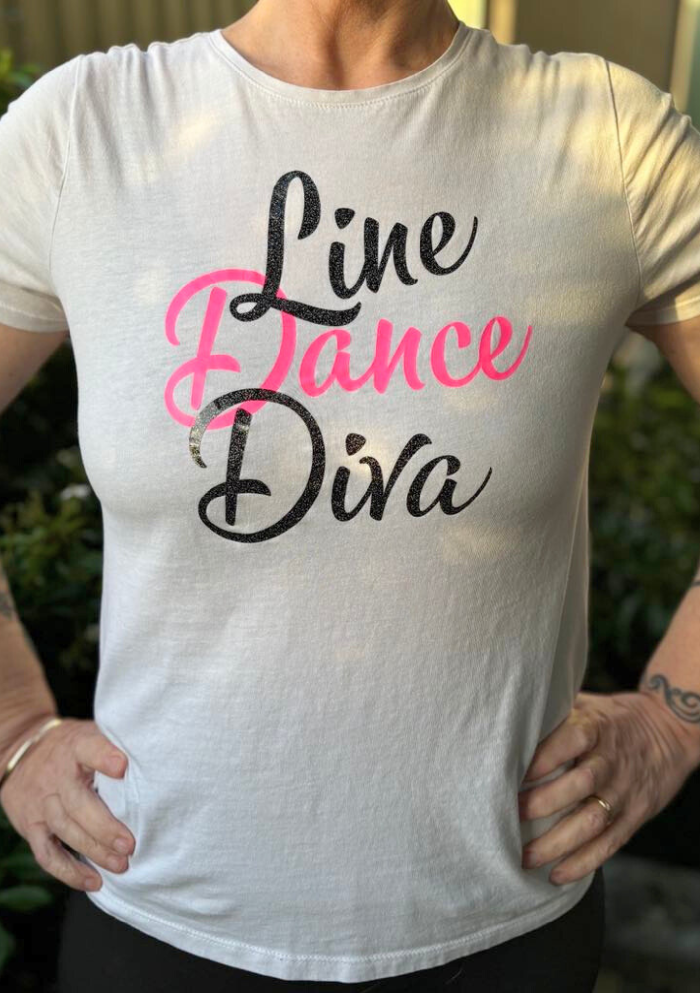 CDF CLASS T-SHIRTS - Line Dance Diva