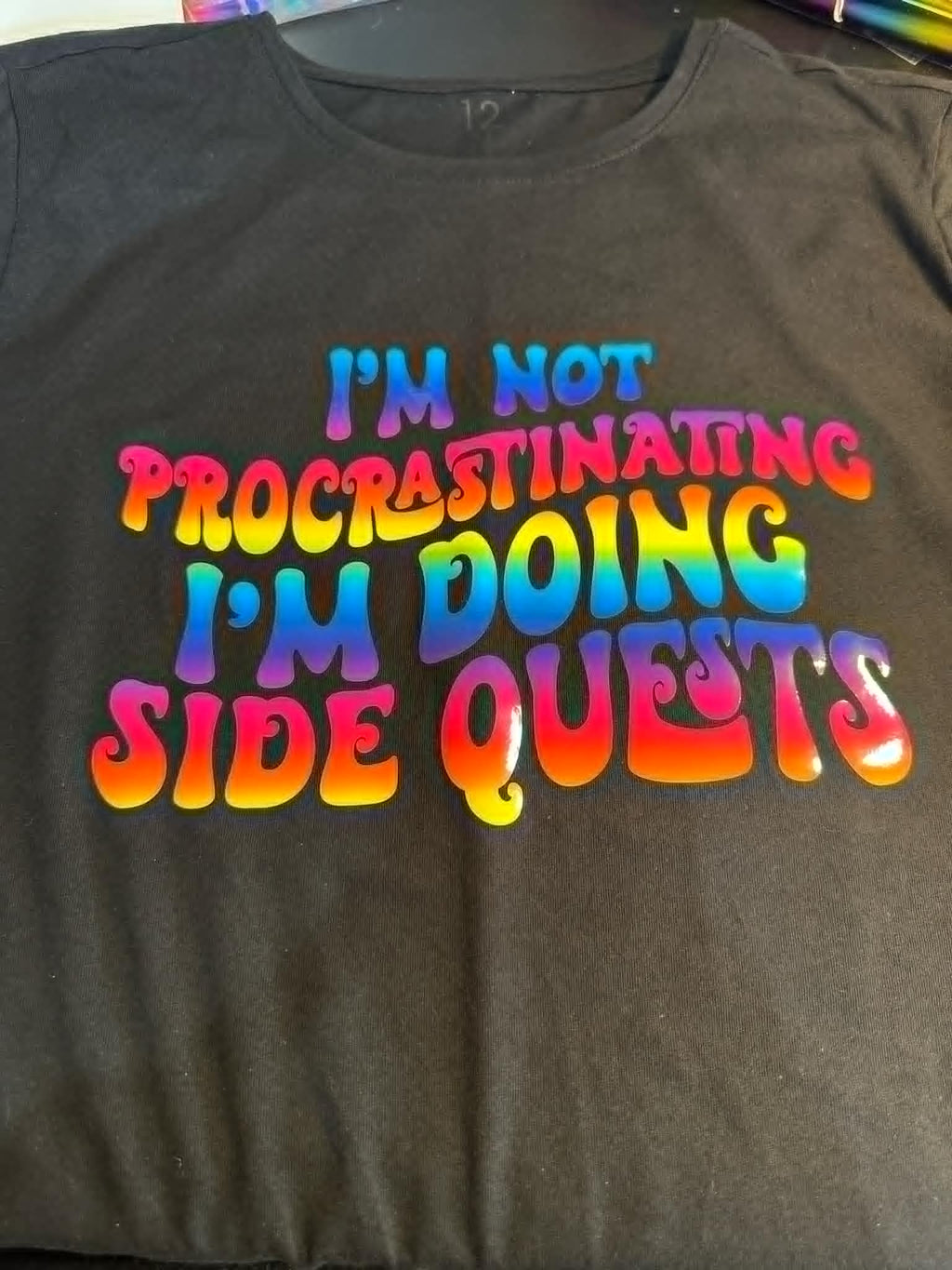 CDFWEAR CUSTOM T-SHIRT